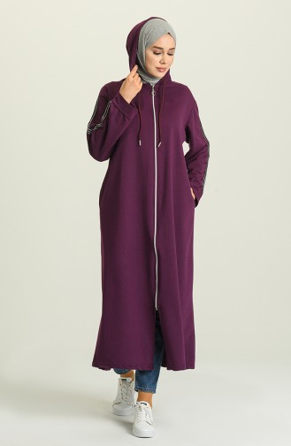 Abayas Pourpre 0008-06