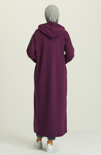 Abayas Pourpre 0008-06