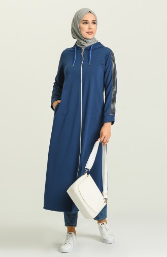 Indigo Abaya 0008-07