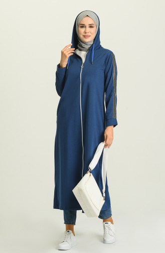 Indigo Abaya 0008-07