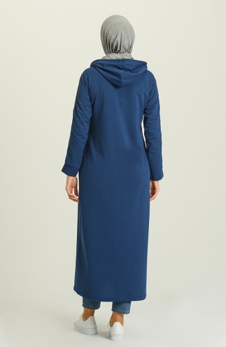 Indigo Abaya 0008-07