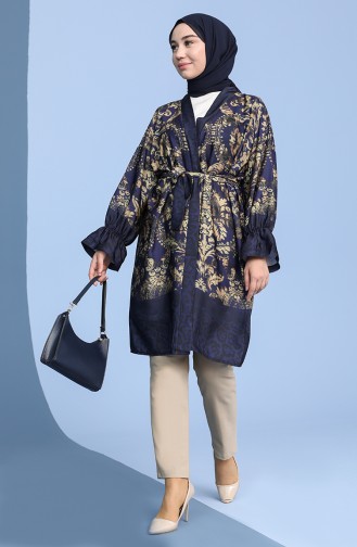 Navy Blue Kimono 2020E-01