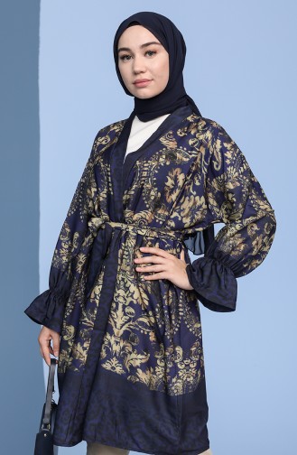 Navy Blue Kimono 2020E-01