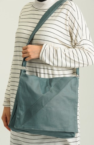 Mint Green Shoulder Bags 41152-04