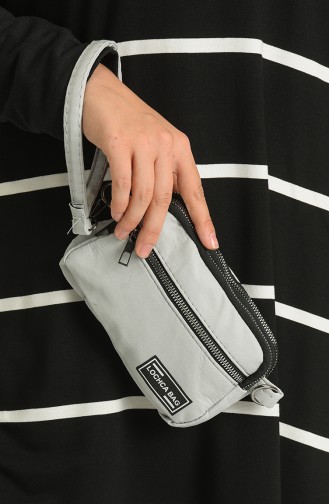 Gray Shoulder Bag 21-04