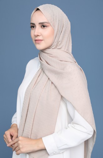 Sand Beige Shawl 11424-08