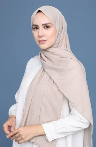 Sand Beige Sjaal 11424-08