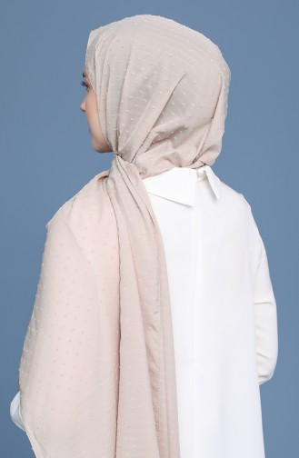 Sand Beige Shawl 11424-08