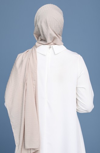 Sand Beige Shawl 11424-08