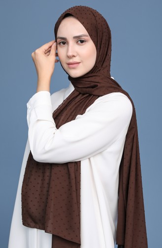 Black Coffee Shawl 11424-09