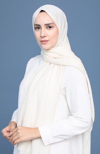 Cream Shawl 11424-10