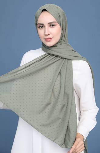 Teal Shawl 11424-12