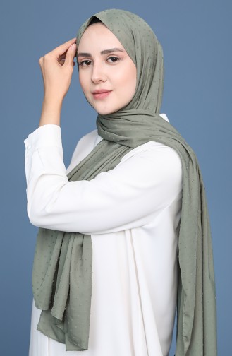 Teal Shawl 11424-12