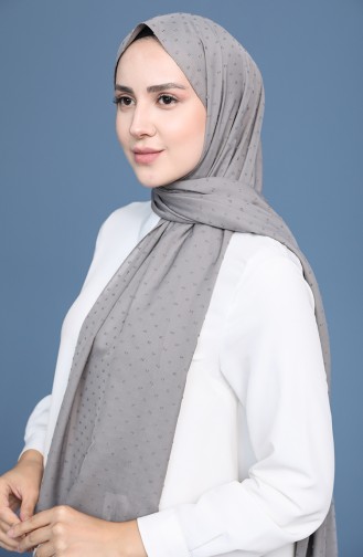 Gray Shawl 11424-17