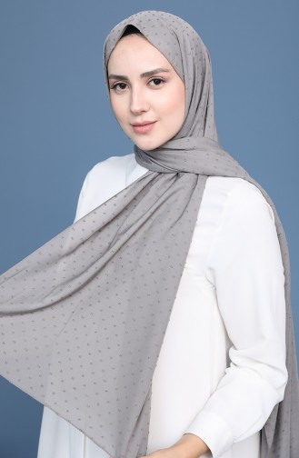 Gray Shawl 11424-17