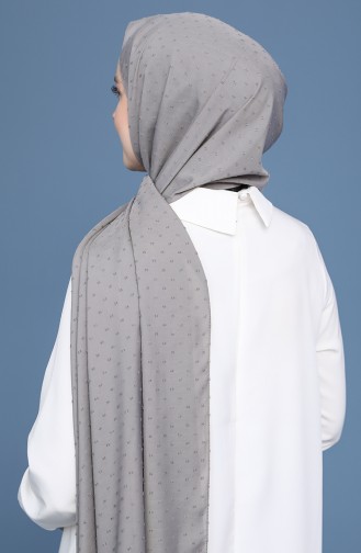 Gray Shawl 11424-17