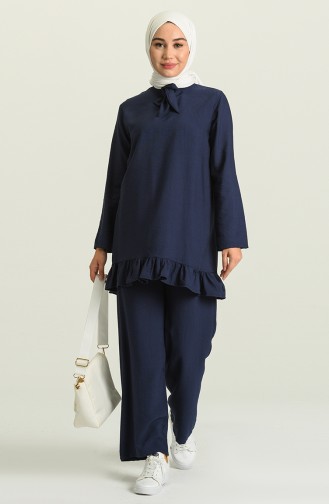 Navy Blue Suit 0650-07