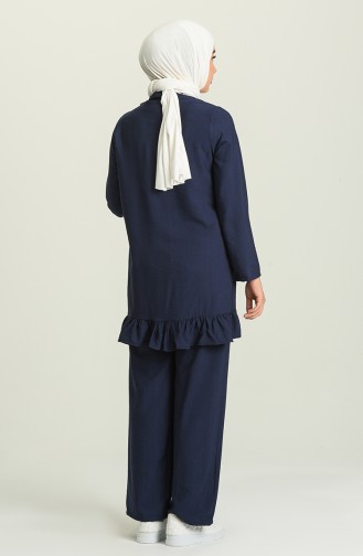 Navy Blue Suit 0650-07