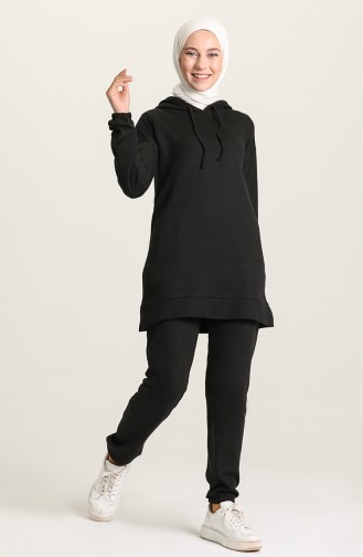 Black Tracksuit 10366-02