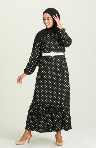 Robe Hijab Noir 2MY1030120057-01