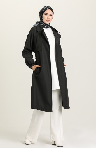 Schwarz Trench Coats Models 2026-05