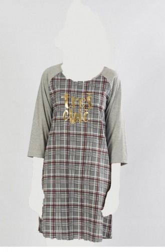 Pyjama Gris 1041902496.GRIMELANJ