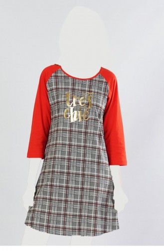 Pyjama Rouge 1041902496.KIRMIZI