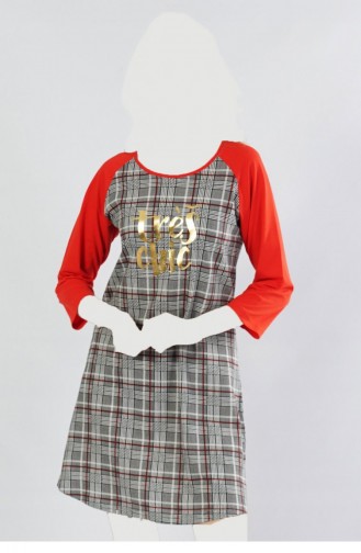 Pyjama Rouge 1041902496.KIRMIZI