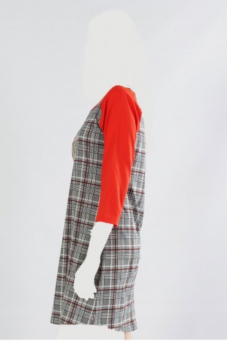 Red Pajamas 1041902496.KIRMIZI