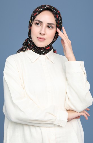 Red Hoofddoek 11420-08