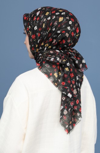 Red Hoofddoek 11420-08