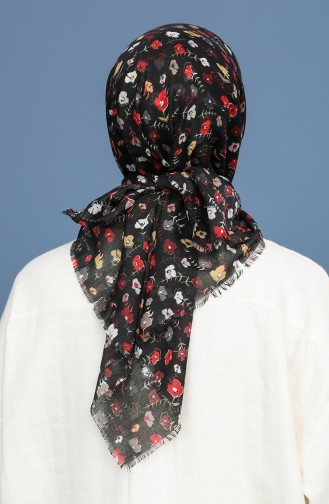 Red Hoofddoek 11420-08