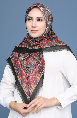 Red Hoofddoek 11421-13