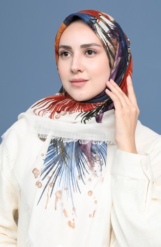 Creme Kopftuch 11422-17