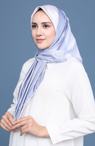 Light Blue Hoofddoek 12602-09