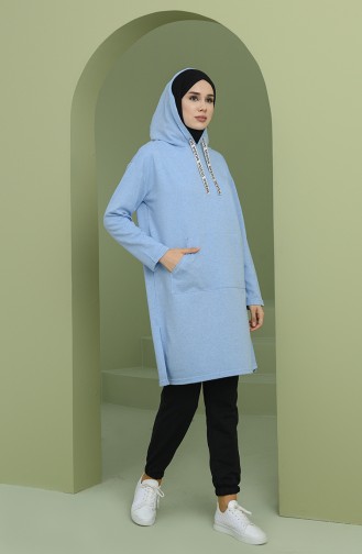 Ice Blue Tracksuit 8189A-05