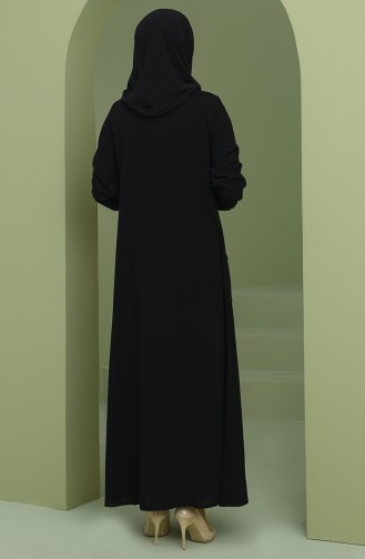 Abayas Noir 9080-01