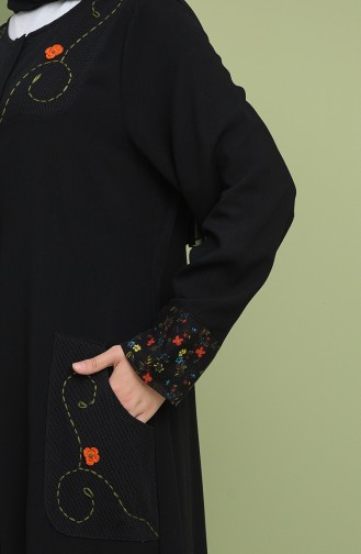 Abayas Noir 9080-01