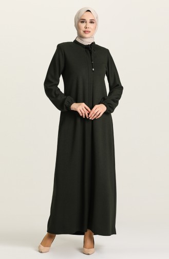 Khaki Abayas 5016-04