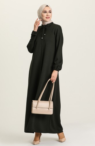 Abayas Khaki 5016-04