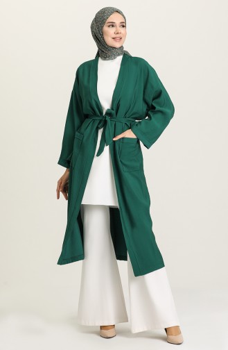 Emerald Green Kimono 5301-15