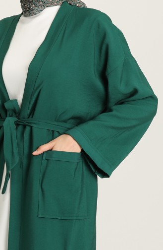 Kimono Vert emeraude 5301-15