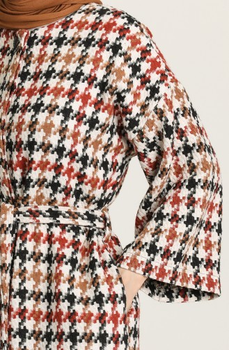 Dark Beige Coat 5663P-03