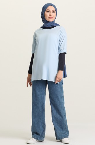 Ice Blue T-Shirt 6021-06