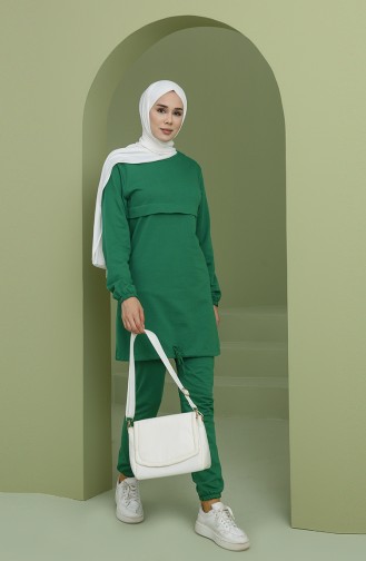 Green Tracksuit 10363- 02