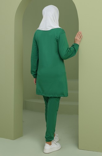 Green Tracksuit 10363- 02