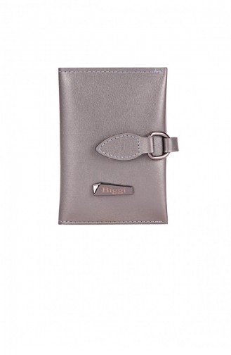 Silver Gray Wallet 1400967103221