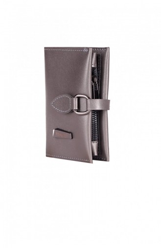 Silver Gray Wallet 1400967103221