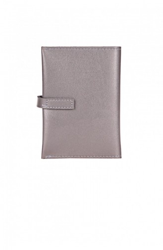 Silver Gray Wallet 1400967103221