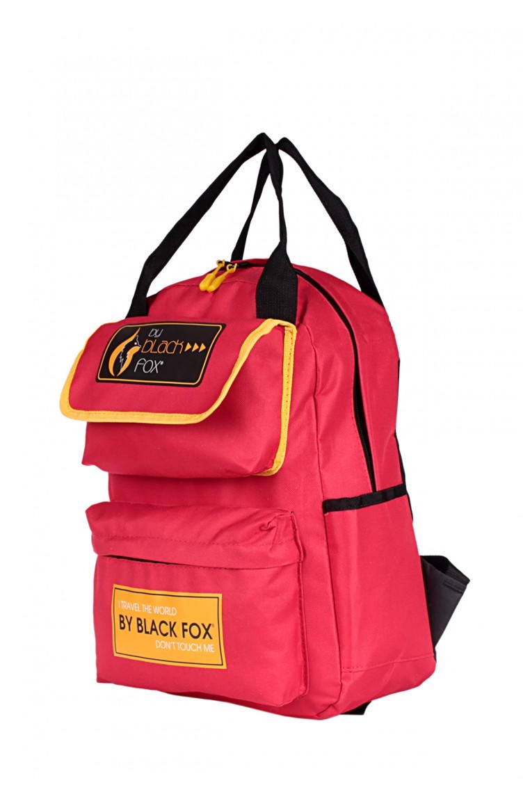 Red Backpack 1500450108539 Sefamerve